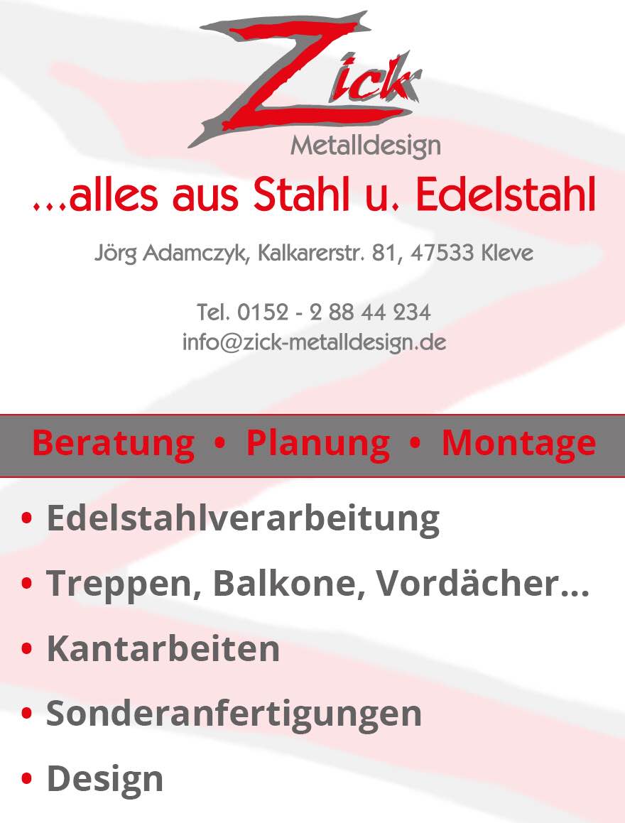 Logo von Zick Metalldesign